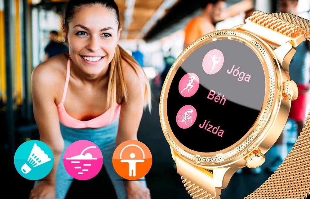 Aligator Watch Lady sport a fitness